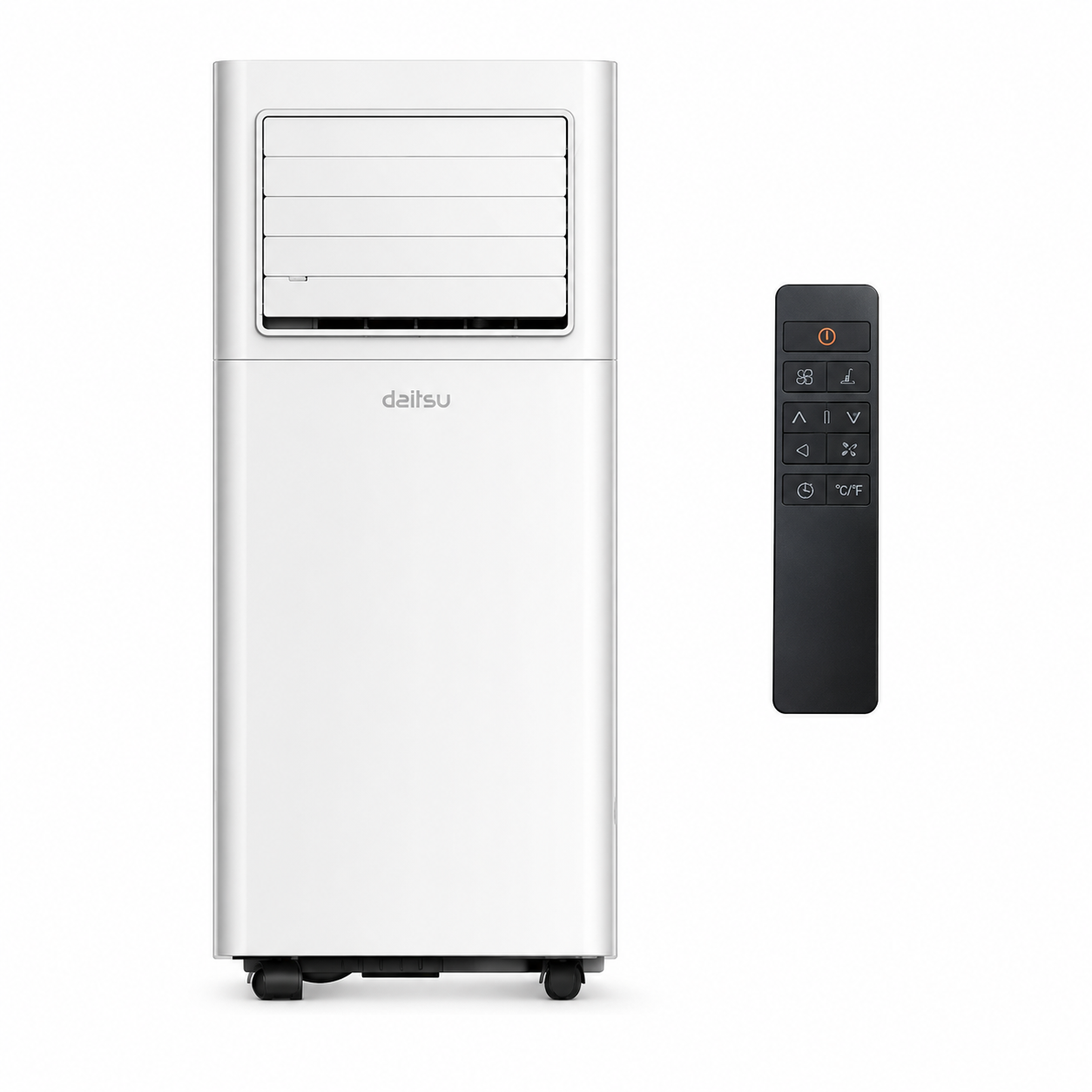 Aire Acondicionado Portátil DAITSU ALISIOS APD 09 FX WIFI Aire Acondicionado Portátil DAITSU ALISIOS APD 09 FX WIFI: 2,5 kW, WiFi incluido y clase energética A
